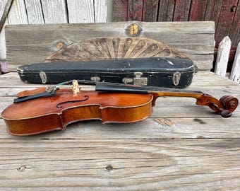 Antique German Copy Antonius Stradivarius Cremonensis Faceiebet