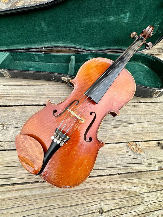Antique German Copy Antonius Stradivarius Cremonensis Faceiebet