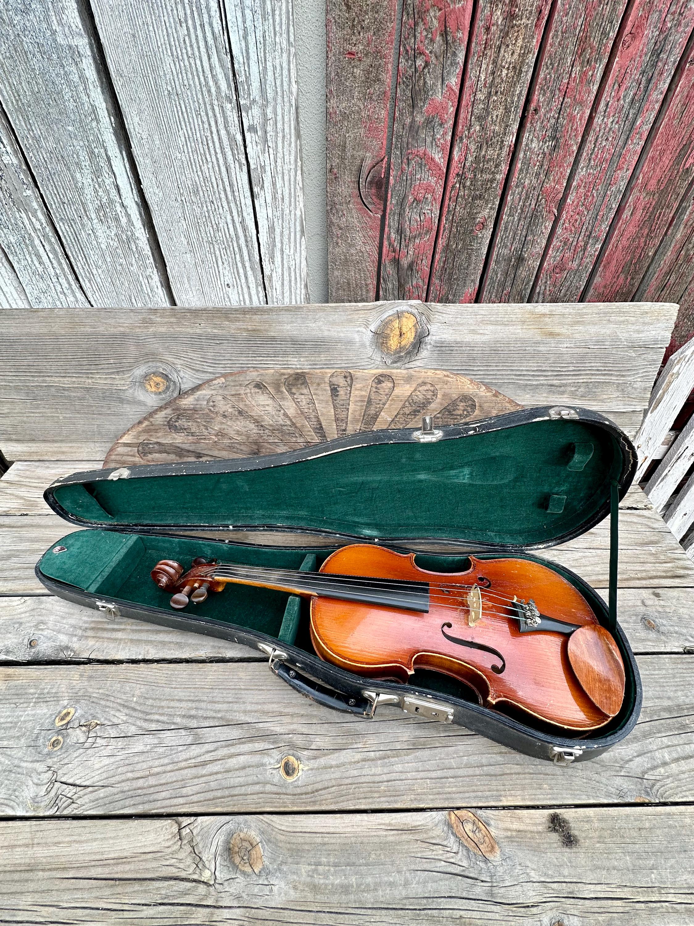 Antique German Copy Antonius Stradivarius Cremonensis Faceiebet