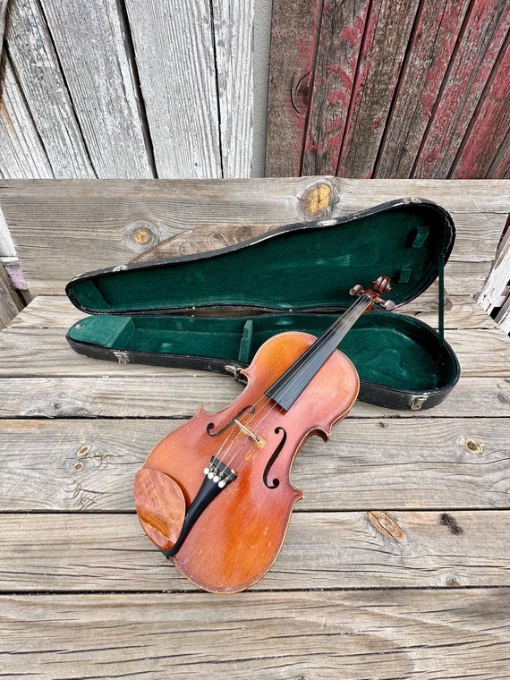 Antique German Copy Antonius Stradivarius Cremonensis
