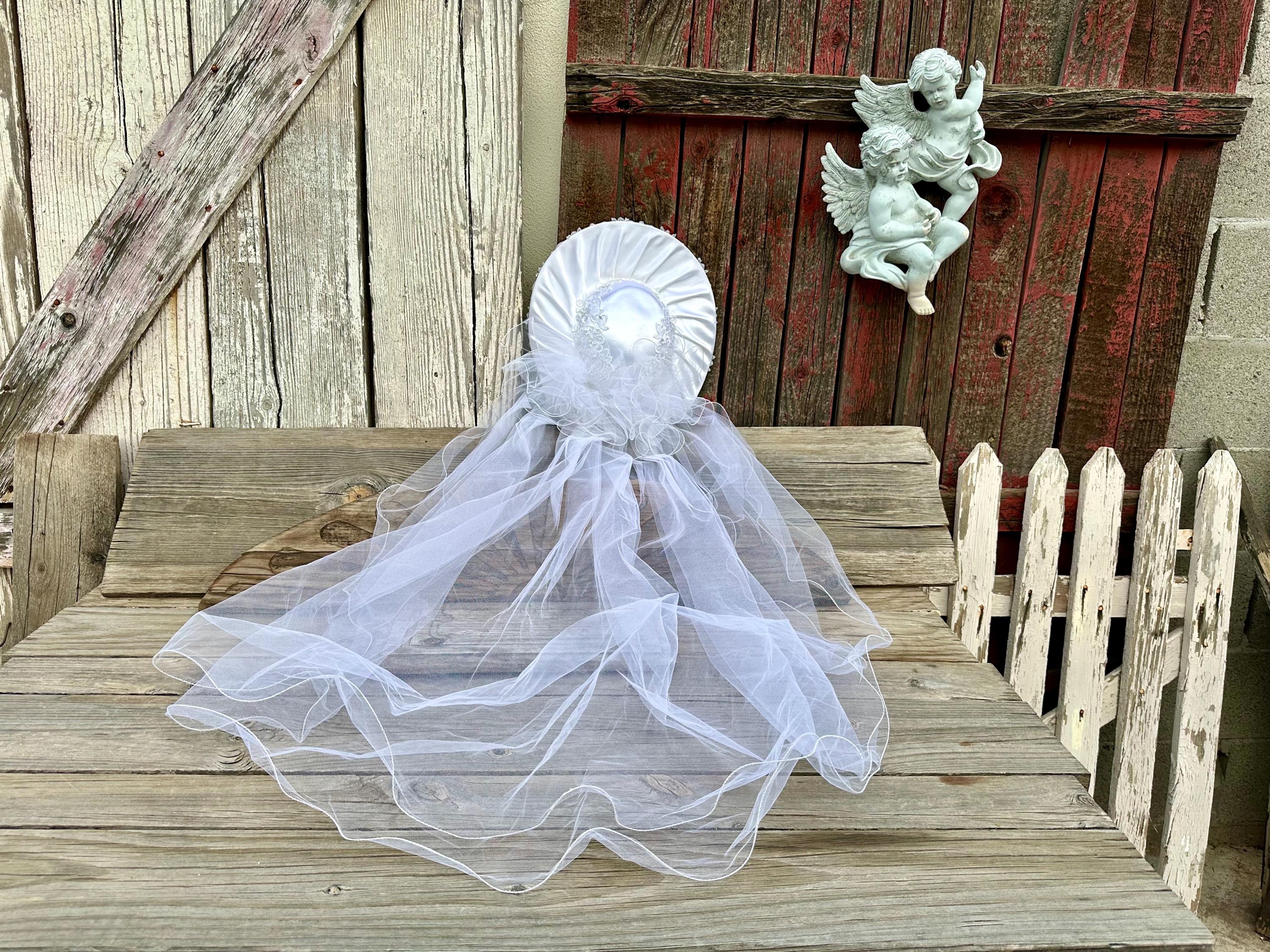 Vintage 80s 90s Wide Brimmed Feather Ribbon Rhinestone Church Wedding Hat Large 80s Church Hat - Etsy main image 4