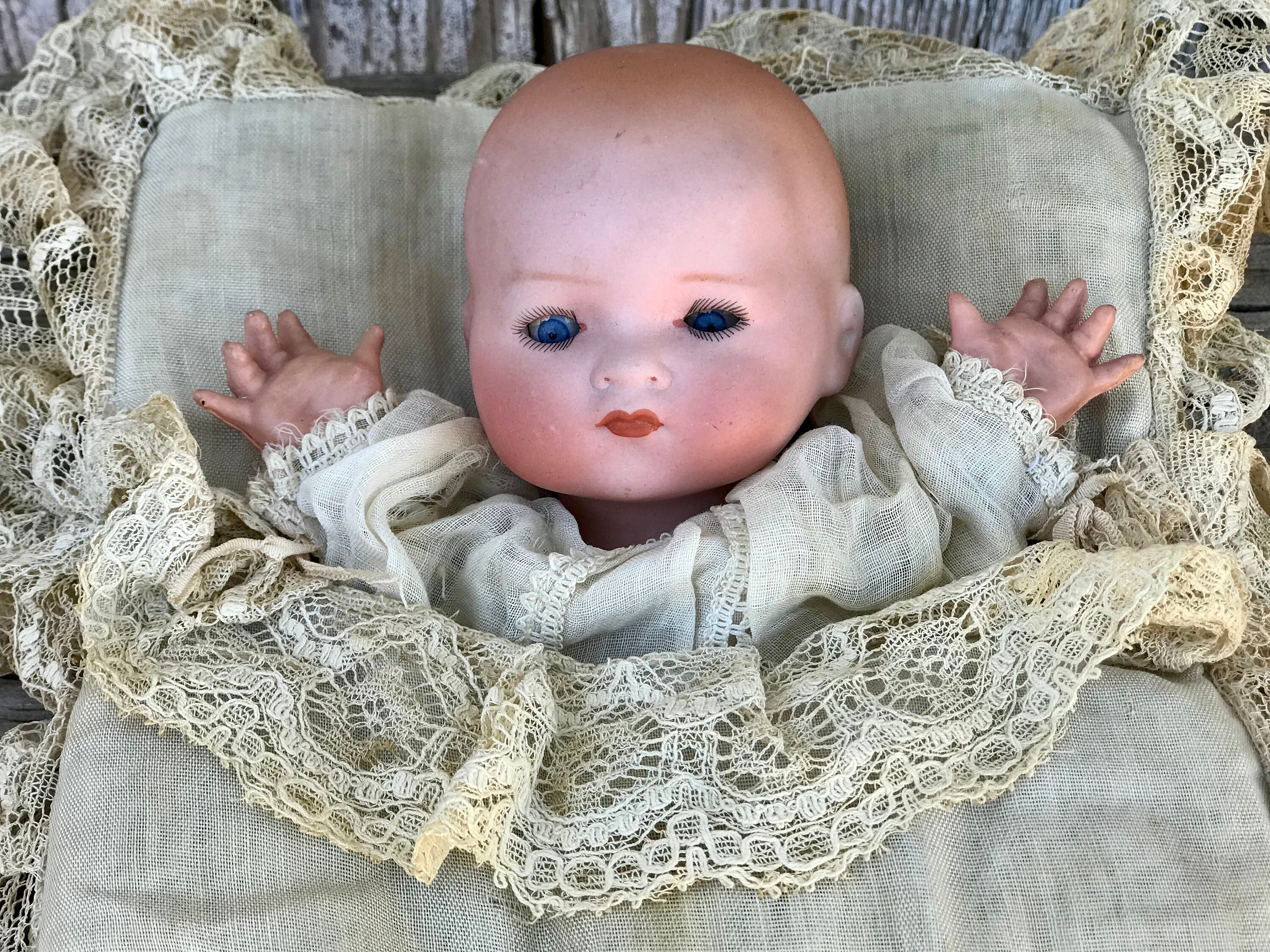 アンティーク A.M. Germany 341 ドリームベビー　ビスクドール Antique Armand Marseille Germany Dream Baby 341 Puppet Original