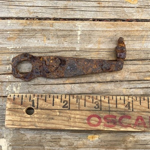 Authentic Ancient Roman Hand Forged Bronze Key 1st - 5th Century AD
