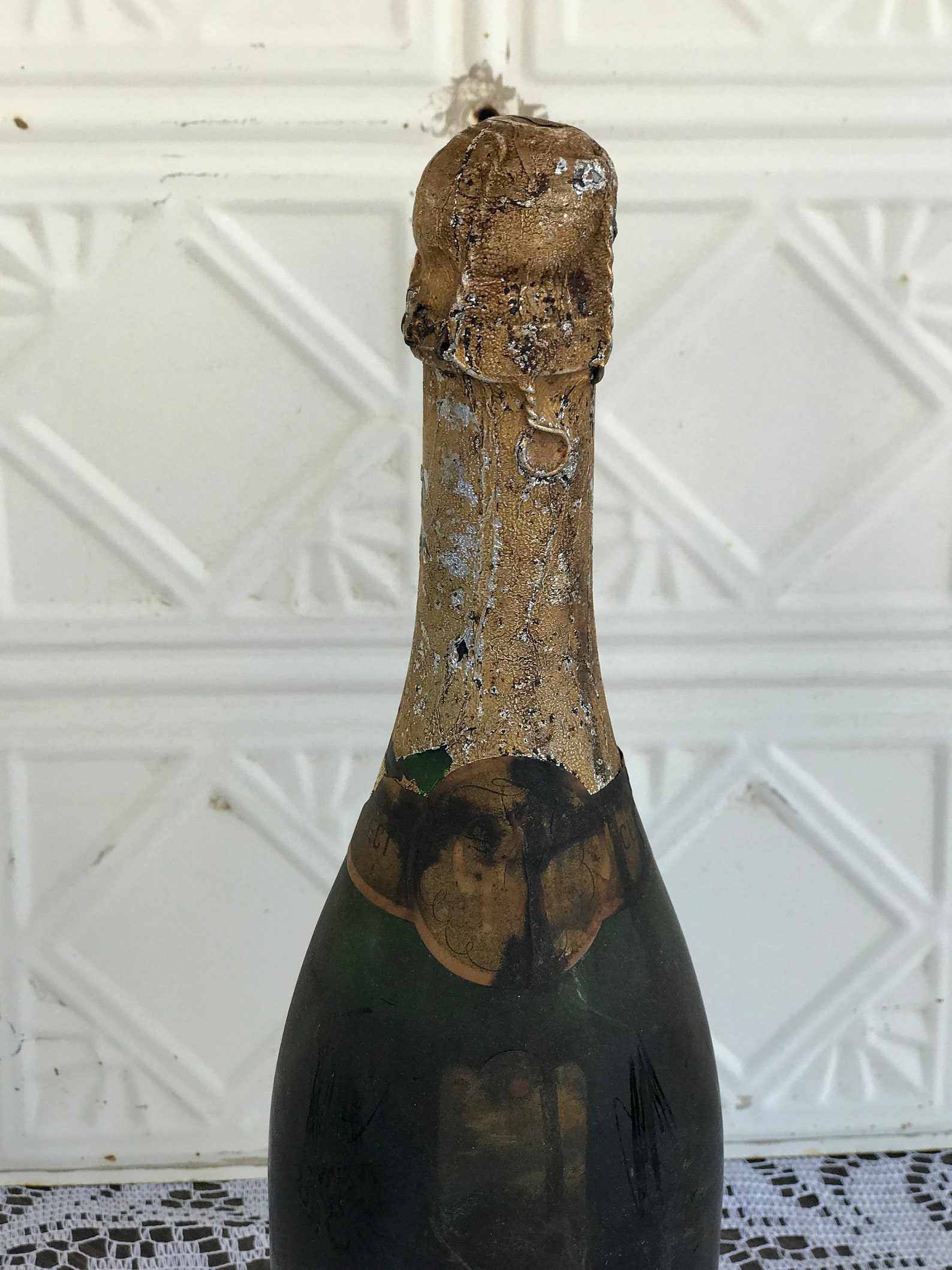 Vintage Collectors Bottle Of Unopened California Champagne Etsy
