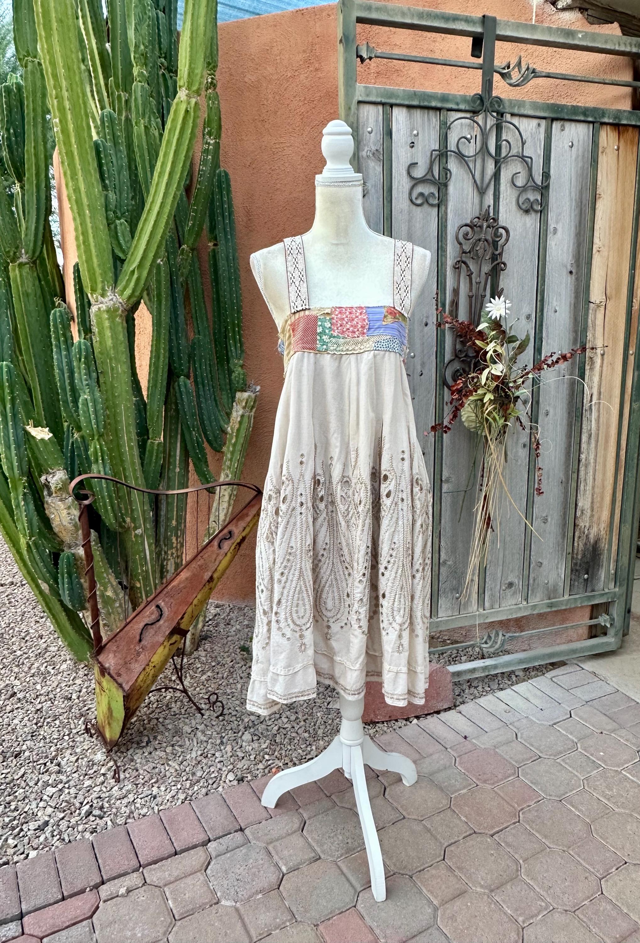 green tennis dress Batter Splat Flour Sack Dress – Mokuyobi