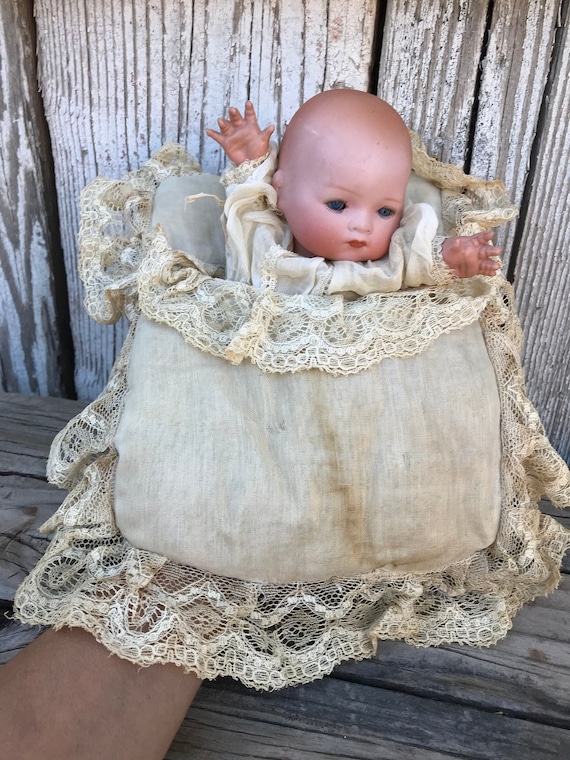 Antique Armand Marseille Germany Dream Baby 341 Puppet Original