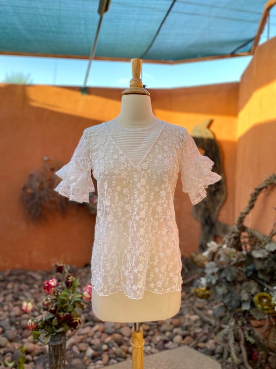 maurices lace top