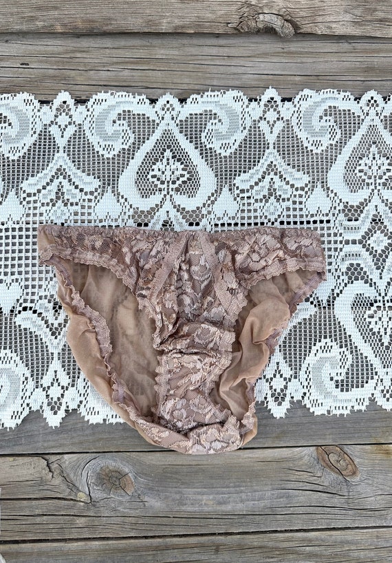 1994 Victoria's Secret NEW OLD STOCK Caramel Lace 