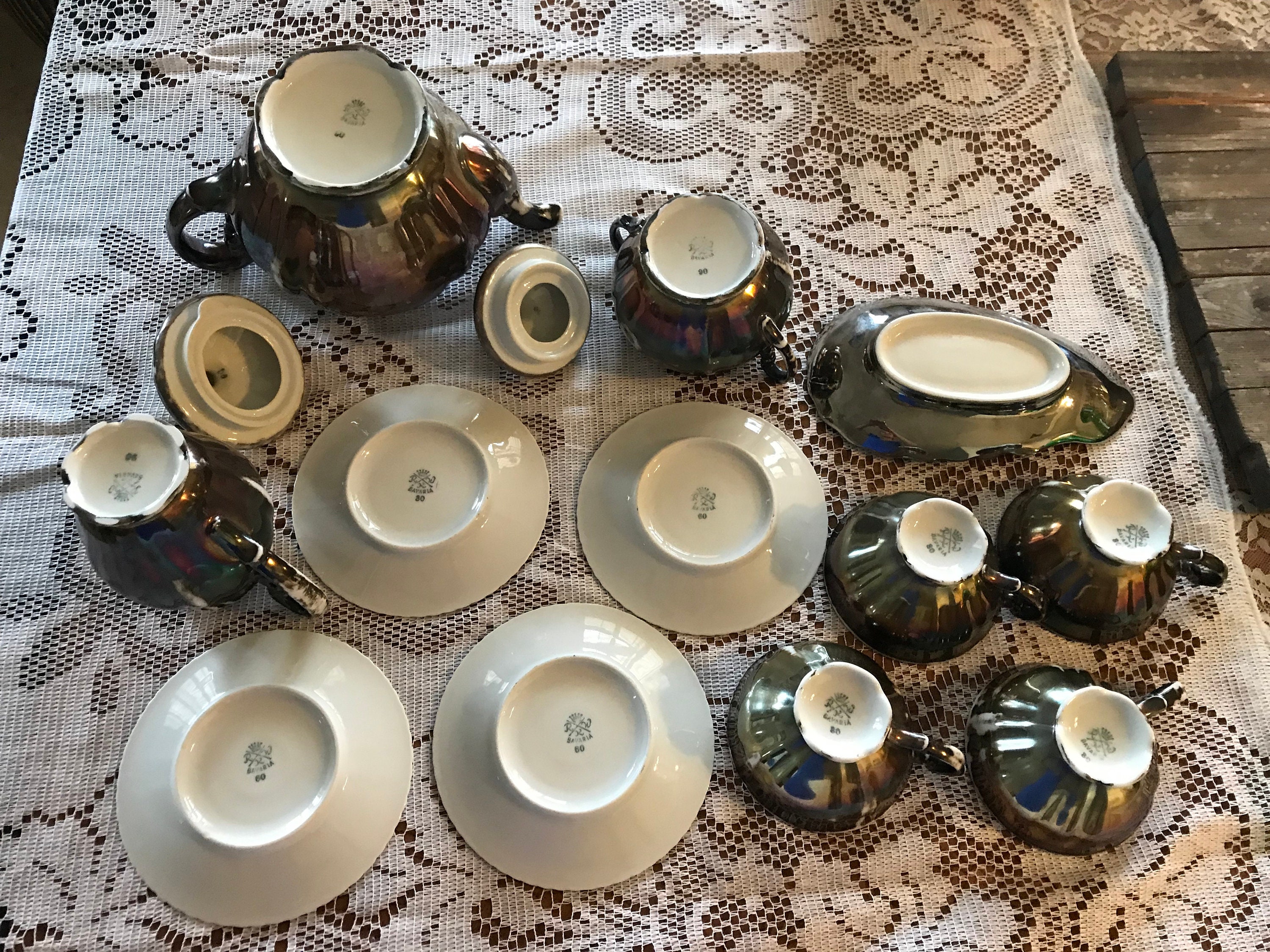 Rare Vintage Rudolph Kirchenlamitz Wachter Bavaria Silver Rare Vintage Rudolph Kirchenlamitz Wachter Bavaria Silver