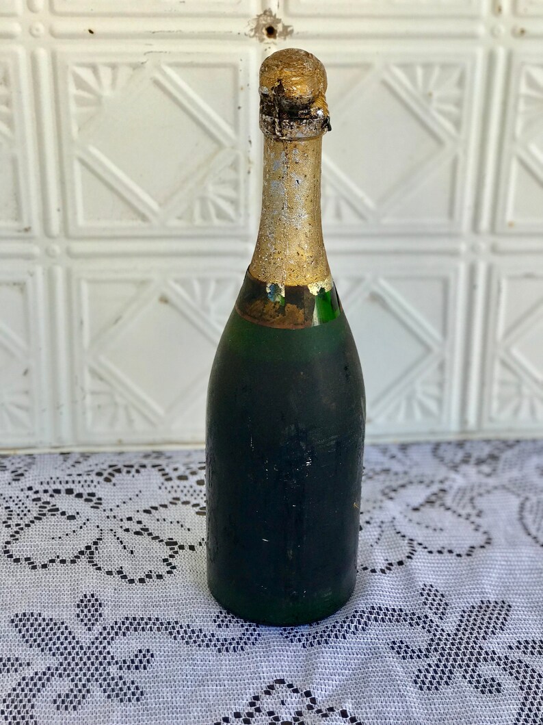 Vintage Collectors Bottle Of Unopened California Champagne Etsy Italia