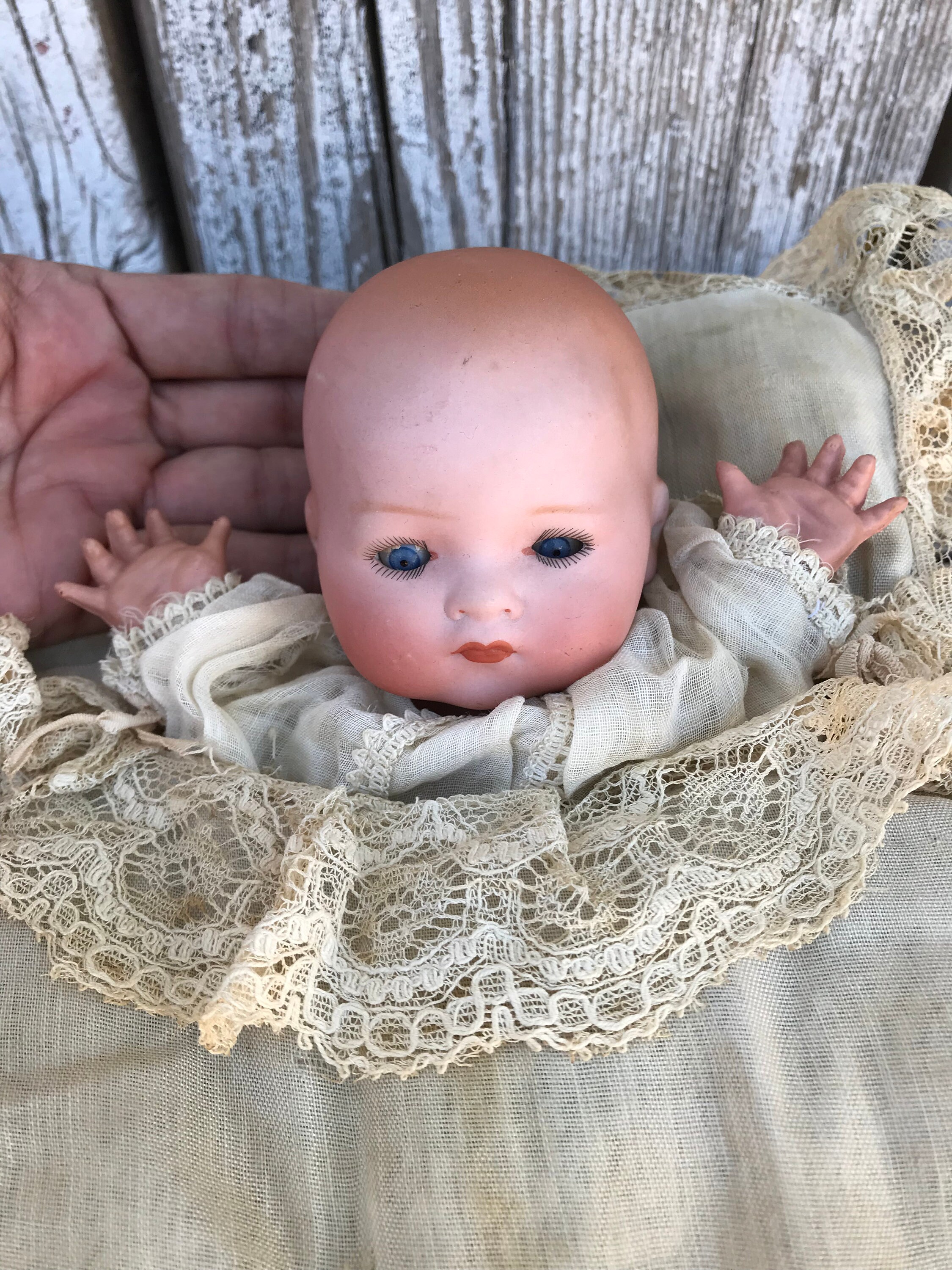Antique Armand Marseille Germany Dream Baby 341 Puppet Original