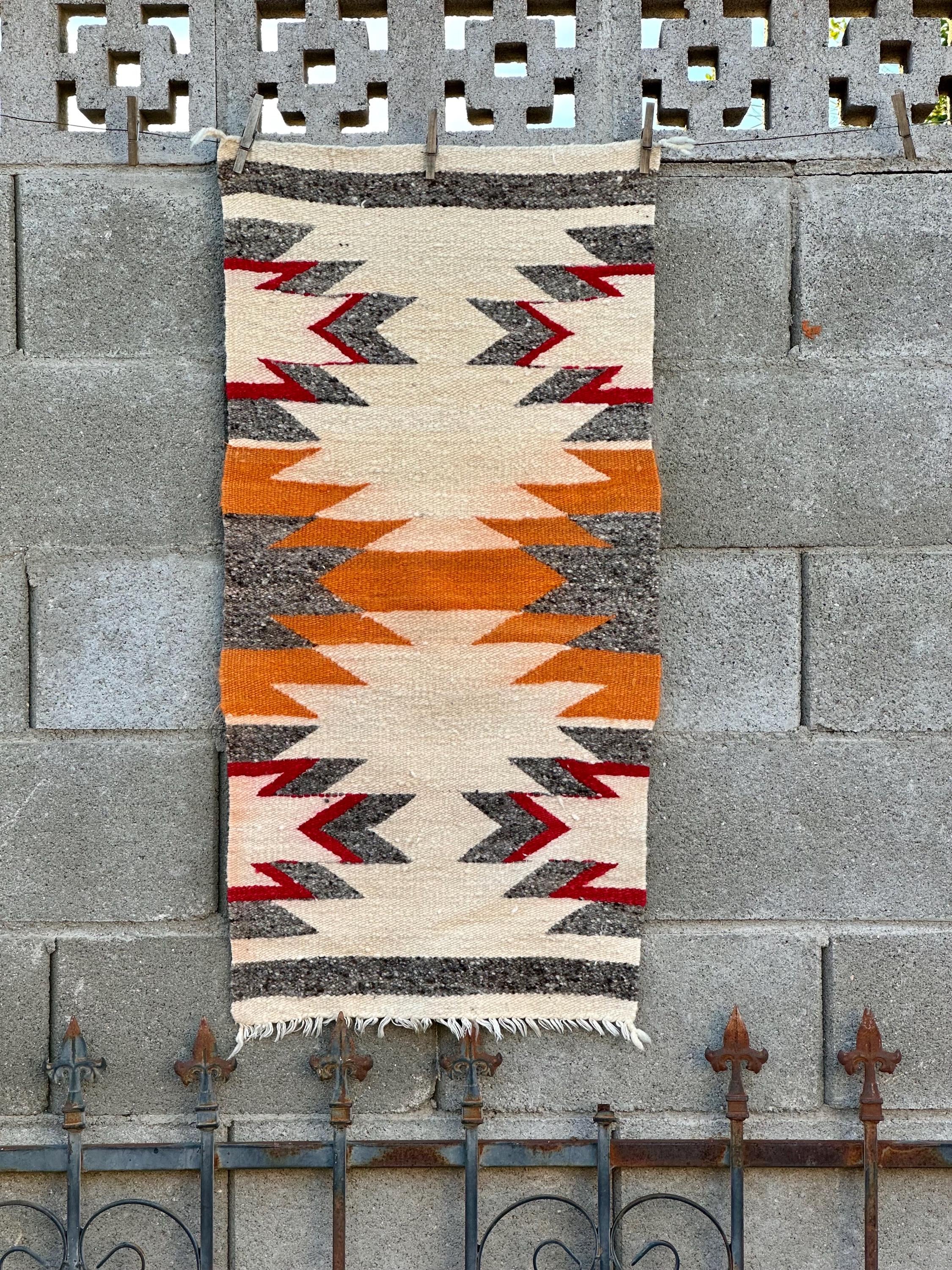 1940s Navajo Rug - Etsy