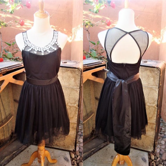 black & white check dress Black and white checks dress-XS – SILAYI