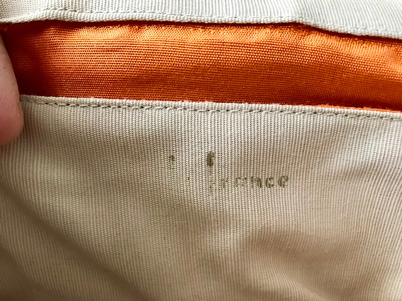 1960s Gold Lame Leather Handbag Metal Handle by La France Etsy