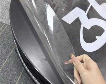 PVC Transparent Logo Protector Cover For 360 PhotoBooth