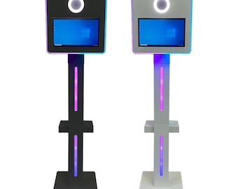 Metal LED DSLR Selfie Pod Photobooth Windows