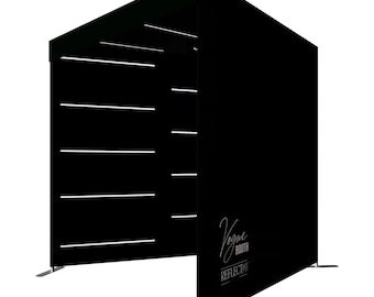 Vogue LED Photobooth Backdrop Enclosure