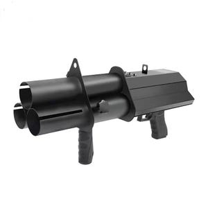 Pistola spara coriandoli portatile
