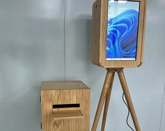 Vintage Windows DSLR & iPad Selfie Pod Photobooth