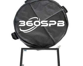 Heavy Duty Carry Bag With Trolley Wheels 360 PhotoBooth