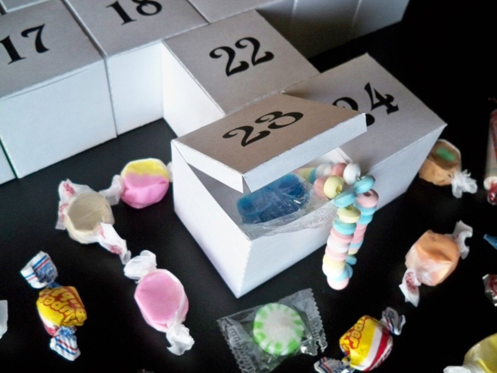 DIY Advent Calendar Etsy