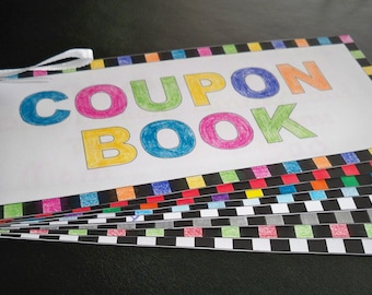 Printable Coupon Books