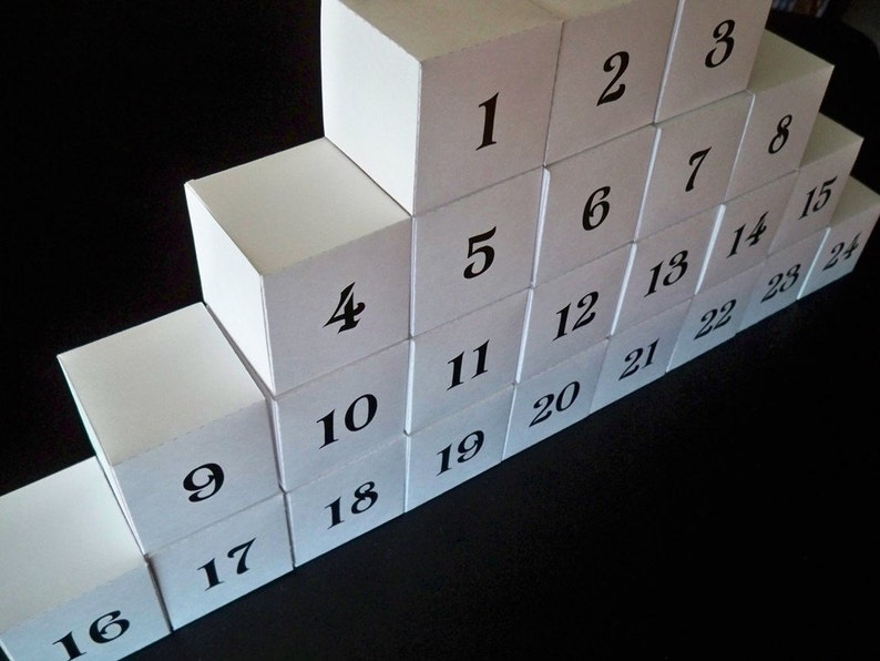 DIY Advent Calendar image 2