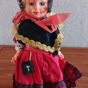Sleepy Eye Denmark Doll Vintage