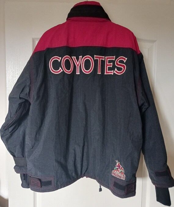NHL Phoenix Coyotes Men's Jacket Size XL Vintage - image 3