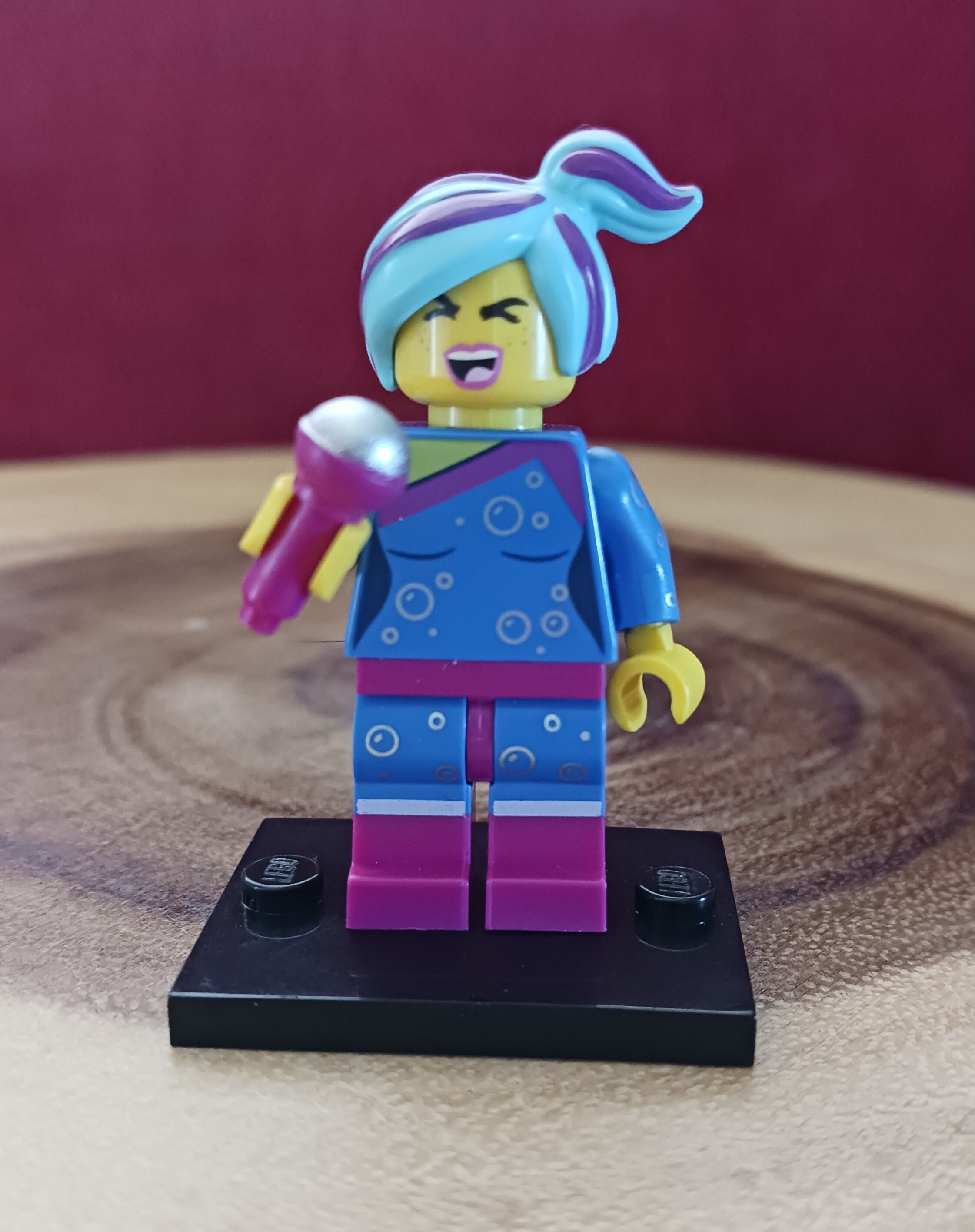 LEGO Movie 2 Flashback Lucy Minifigure Etsy