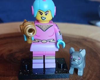 Lego Series 26 Retro Space Heroine Minifigure