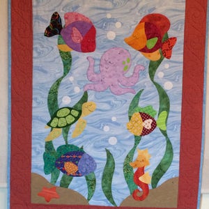 Happy Sealife Quilt