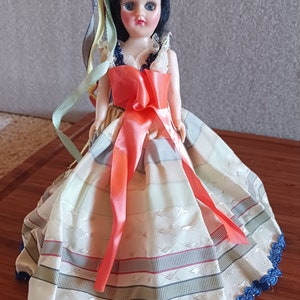 Sleepy Eye Greece Doll Vintage