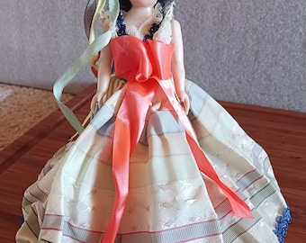 Sleepy Eye Greece Doll Vintage
