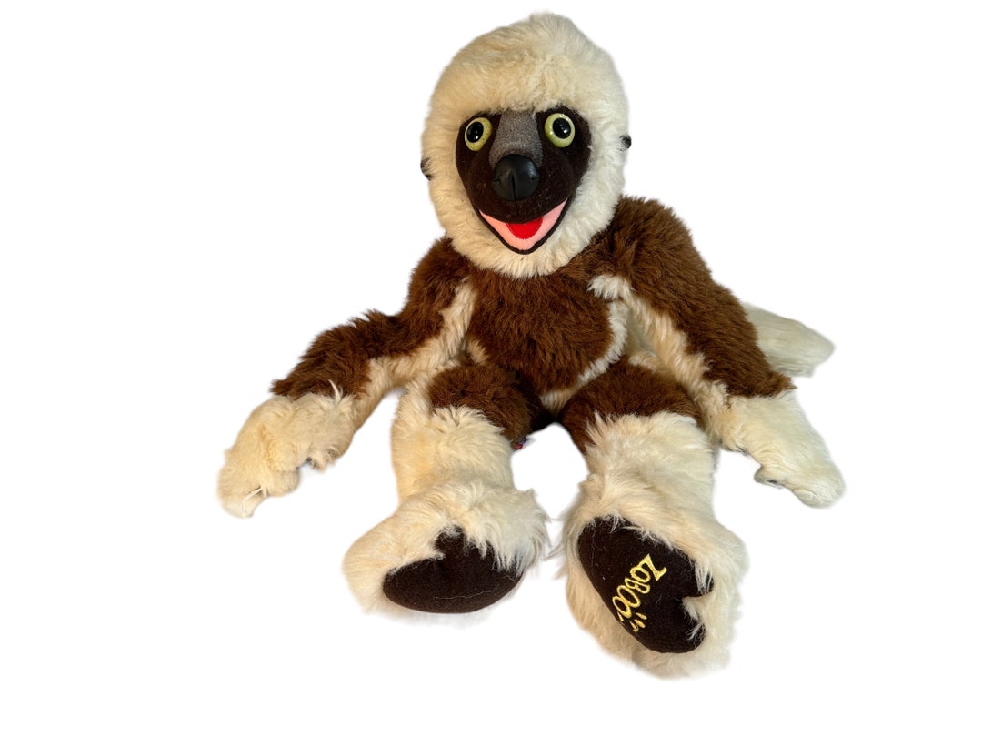 Zoboomafoo Plush Lemur Monkey 2000 Eden Toys 17 Stuffed Etsy