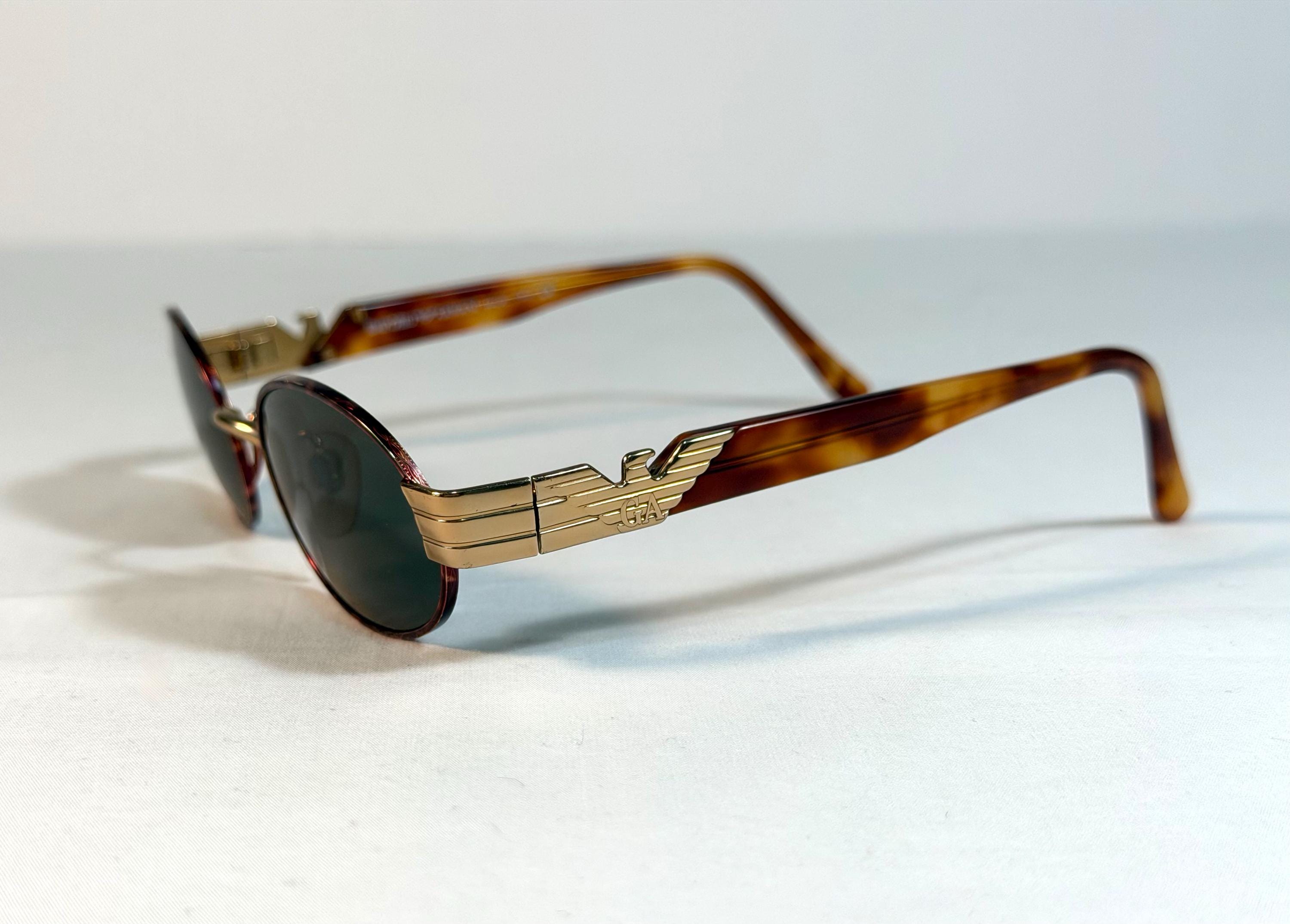 Vintage Emporio Armani Sunglasses - Etsy