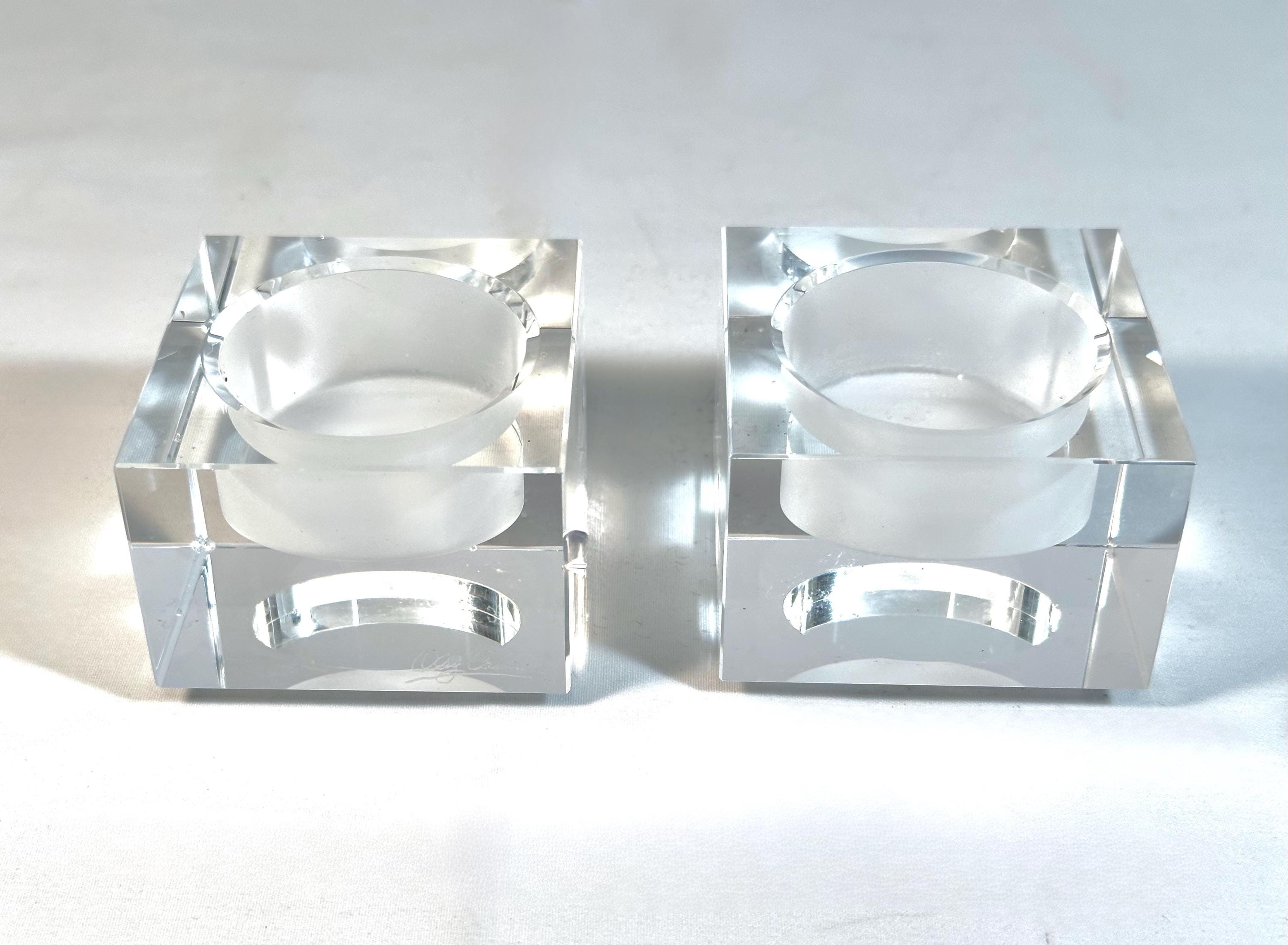 Oleg Cassini Crystal - Etsy