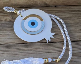 XXL Evil Eye Pomegranate Wall Hanging - Large Wall Hanging - House Protection