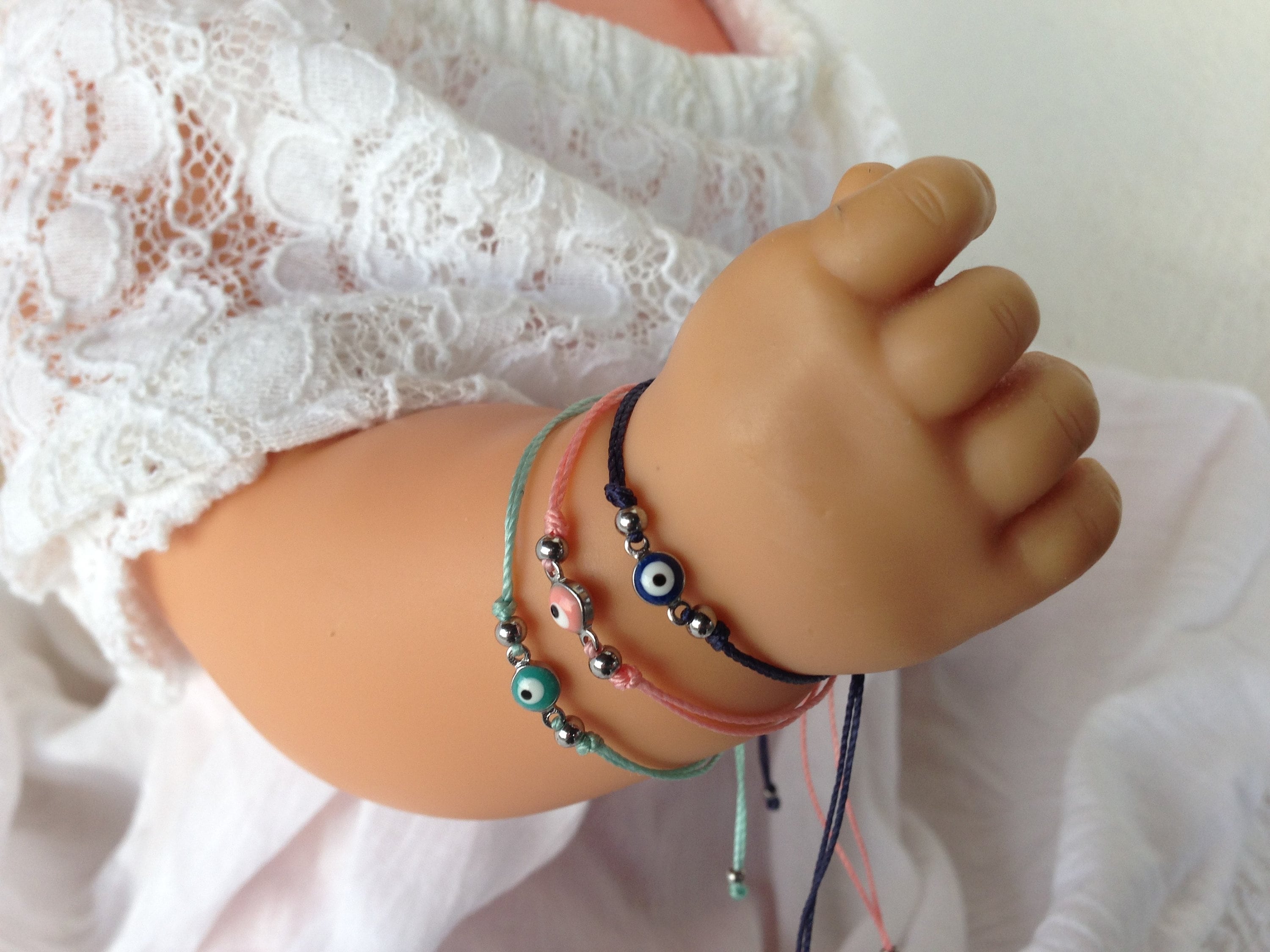 Bracelet Enfant 2, bijou fantaisie figurine porte bonheur