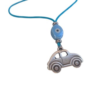 Evil Eye RearView Mirror Charm - Car Protection - Car accessories, New driver gift