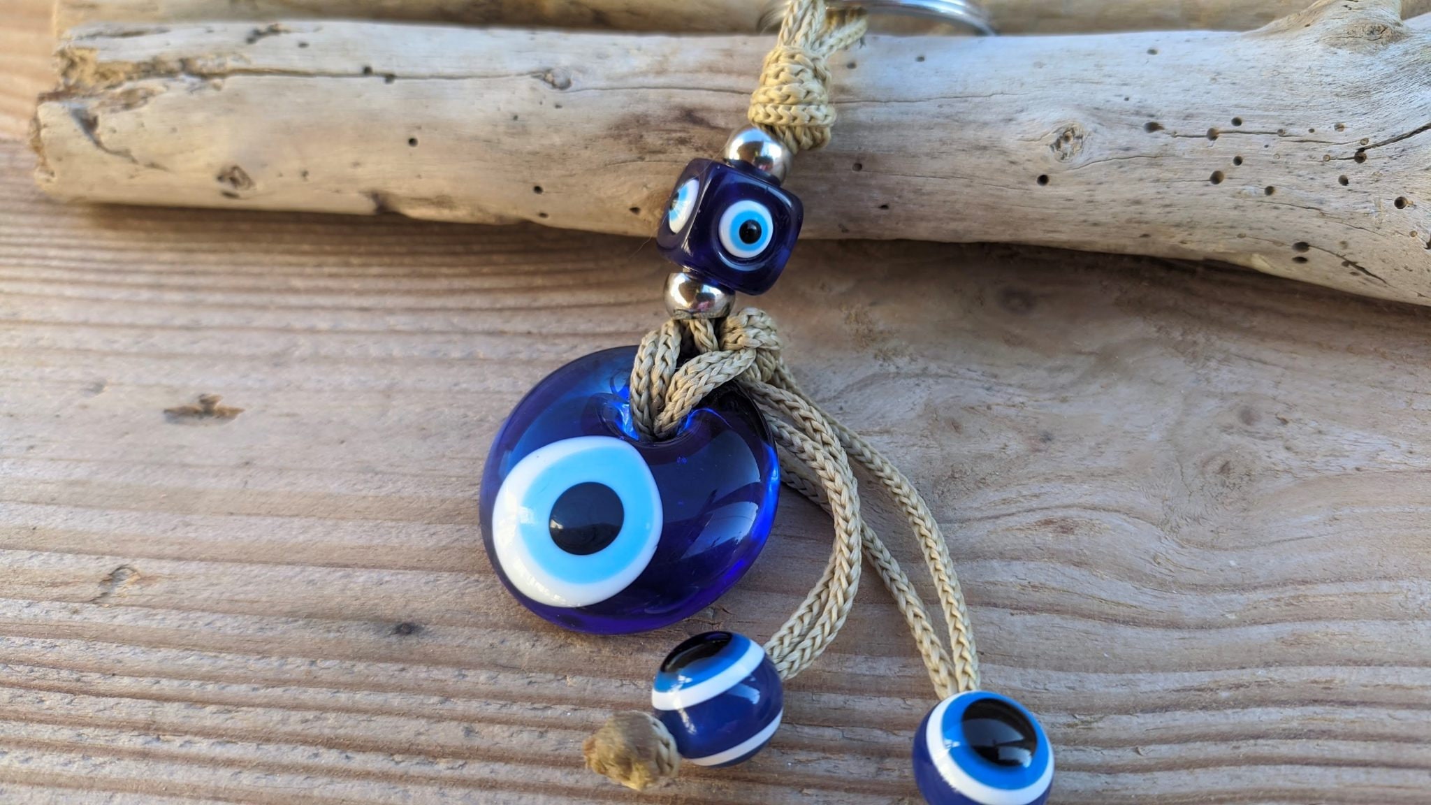 Truthahn Griechenland runde blaue böse Augen Dekoration Schmuck