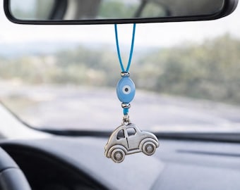 Boze oog achteruitkijkspiegelbedel - autobescherming - auto-accessoires, cadeau nieuwe bestuurder