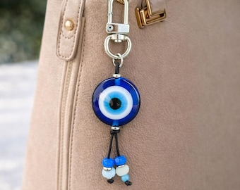Ciondolo Occhio di Allah per Borsa: accessorio per borsetta in stile greco