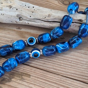 Evil eye worry beads Clearance