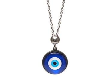 Evil eye  mirror car charm, Car protection, stainless steel car charm