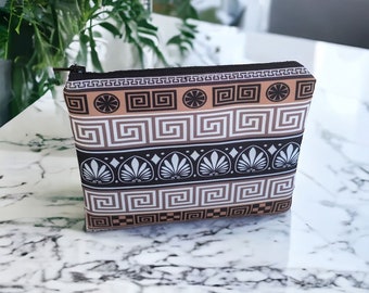 Pochette Tissus Motifs Grecs Periode Minoenne