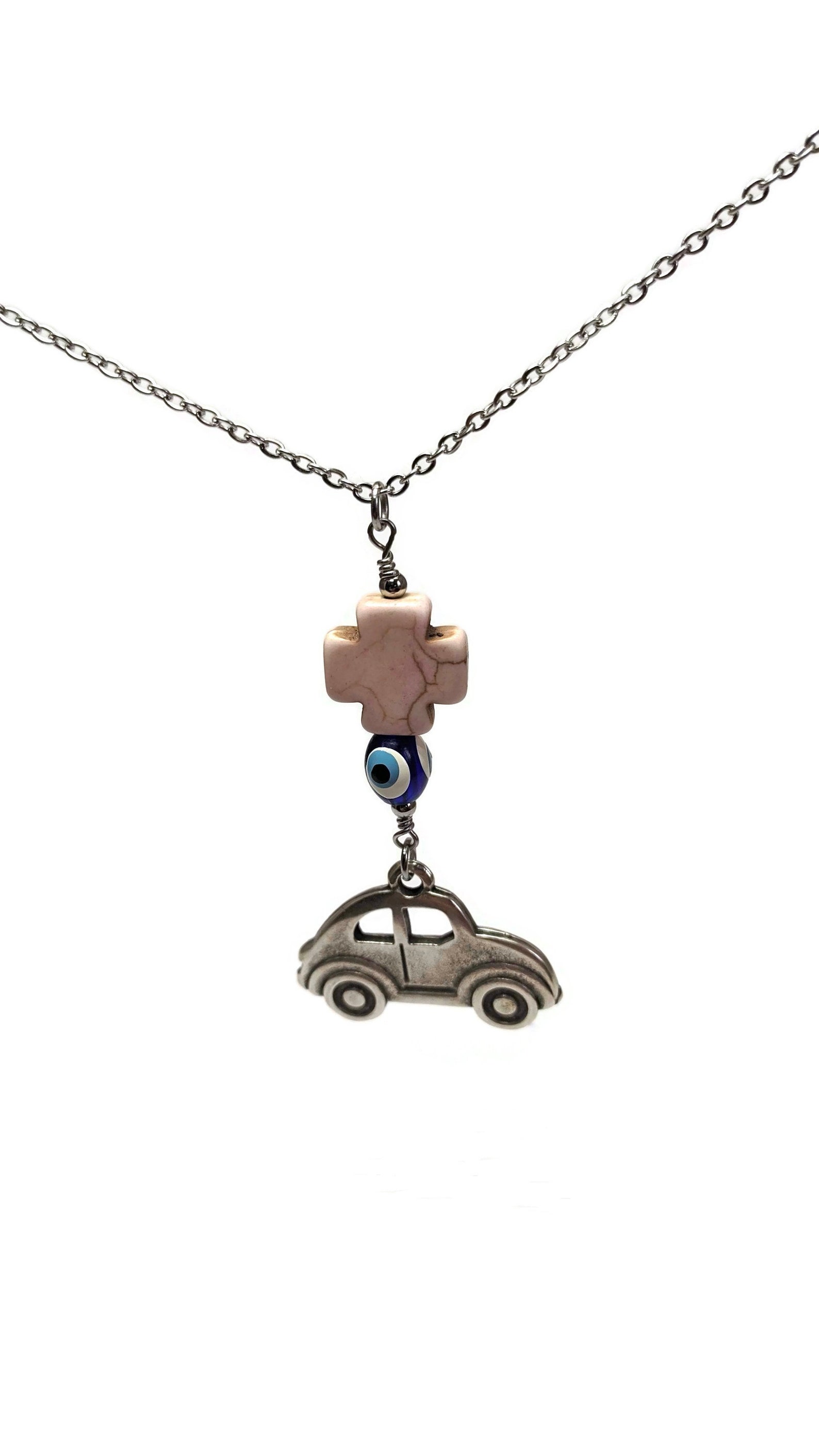 Car Rearview Mirror Charm Car Mirror Charm Car Protection Etsy