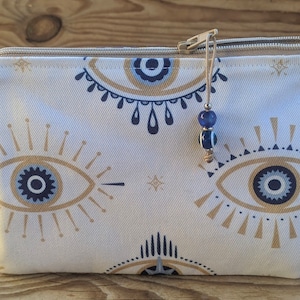 Bolsa Grega para Mau Olhado – Bolsa para Mau Olhado – Lembrança Grega