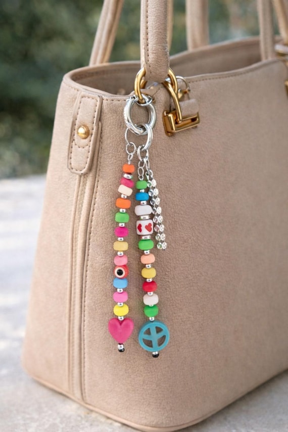 Evil Eye Love Bag Charm Evil Eye Love Bag Charm – MAYAMAR main image 4