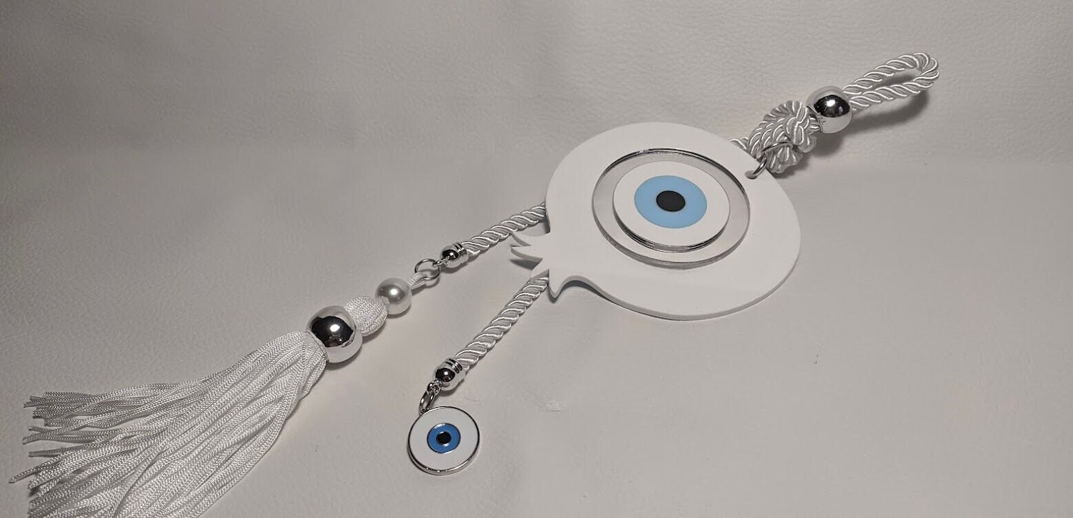 Décoration Murale Grenade Oeil - Protection Maison